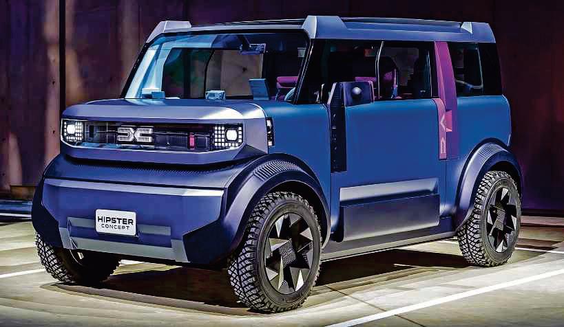 DACIA HIPSTER CAUSES A STIR